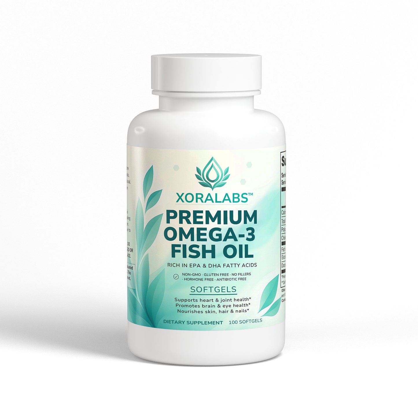Premium Omega-3 - Heart, Brain & Joint Support