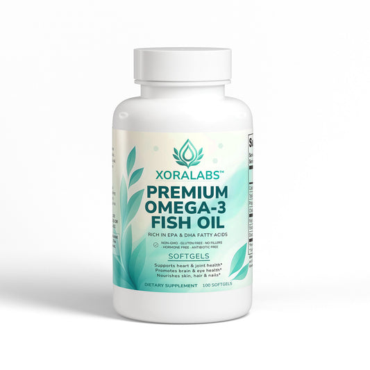 Premium Omega-3 - Heart, Brain & Joint Support