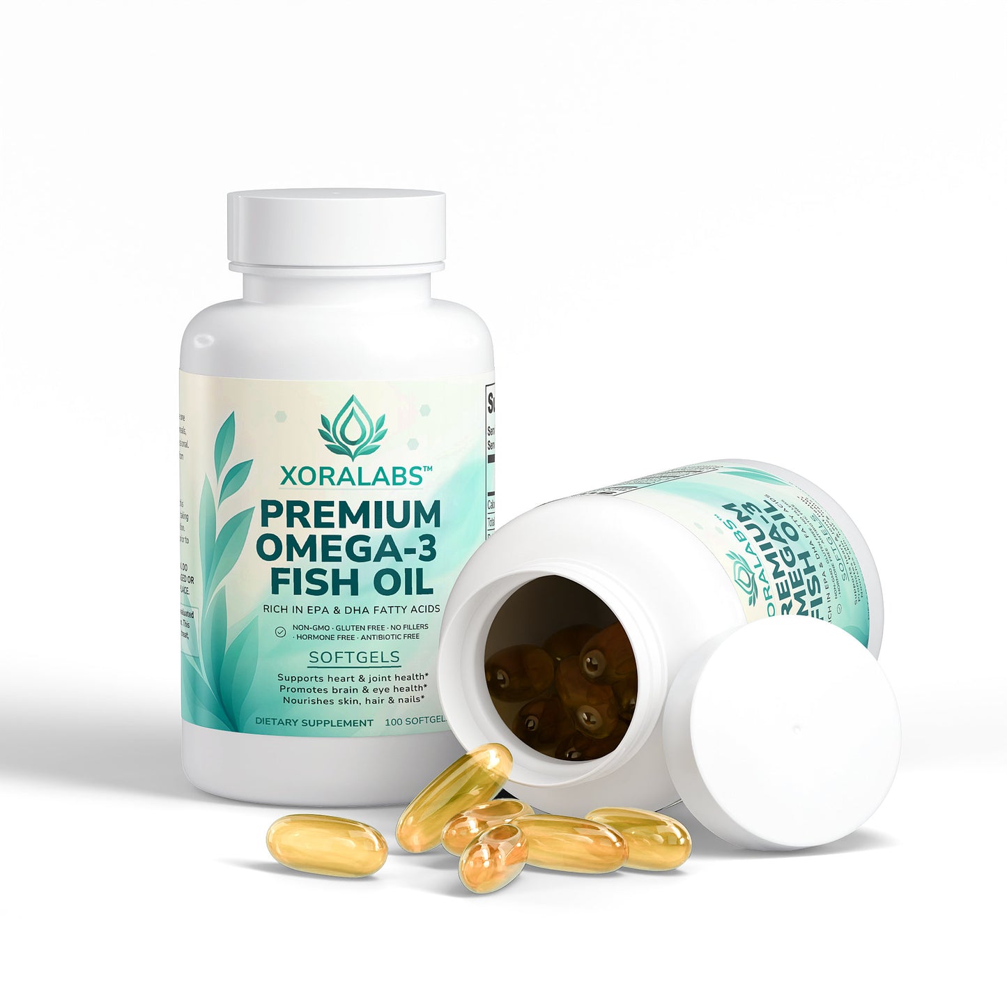 Premium Omega-3 - Heart, Brain & Joint Support