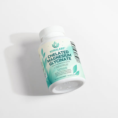 Magnesium Glycinate – Muscle, Nerve & Sleep Support
