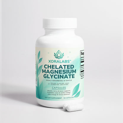 Magnesium Glycinate – Muscle, Nerve & Sleep Support