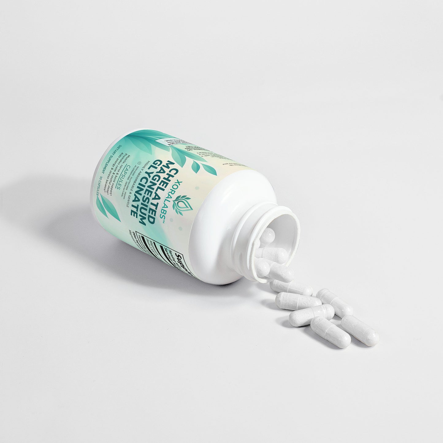 Magnesium Glycinate – Muscle, Nerve & Sleep Support