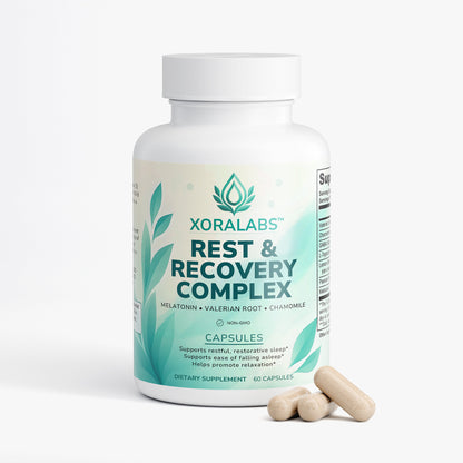 Rest & Recovery Complex - Sleep, Relaxation & Recovery Support