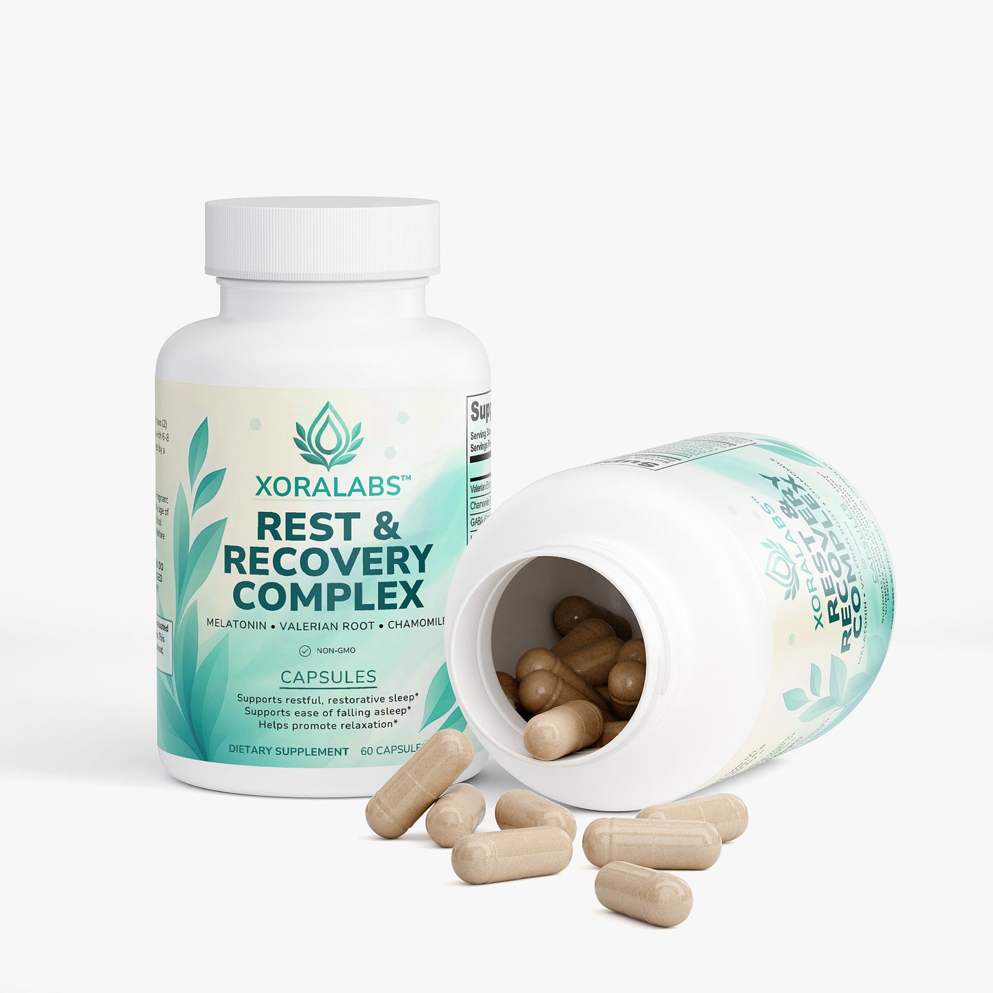 The Rise & Unwind Bundle - Daytime Clarity & Restful Sleep Support