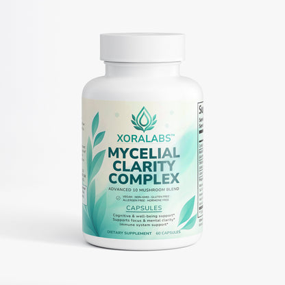 Mycelial Clarity Complex - Cognitive & Immune Support