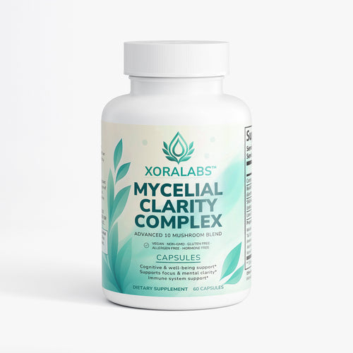 Mycelial Clarity Complex - Cognitive & Immune Support