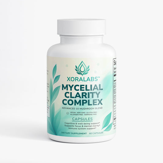 Mycelial Clarity Complex - Cognitive & Immune Support