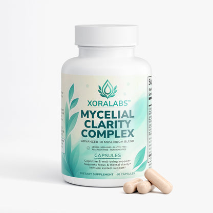 Mycelial Clarity Complex - Cognitive & Immune Support