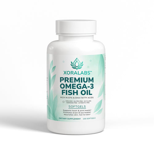 Premium Omega-3 - Heart, Brain & Joint Support