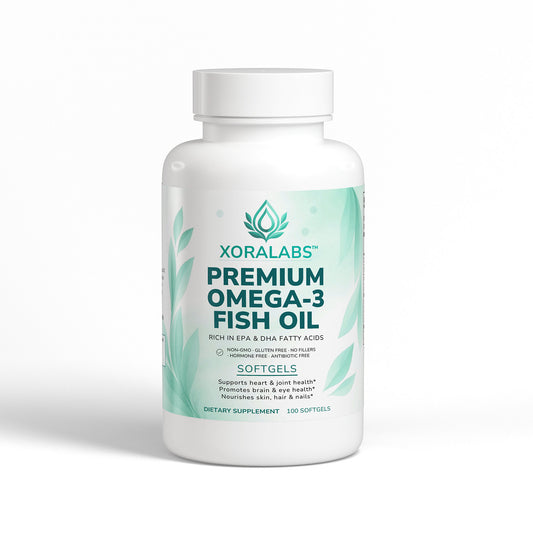Premium Omega-3 - Heart, Brain & Joint Support