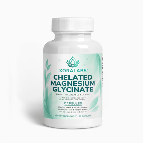 Magnesium Glycinate – Muscle, Nerve & Sleep Support