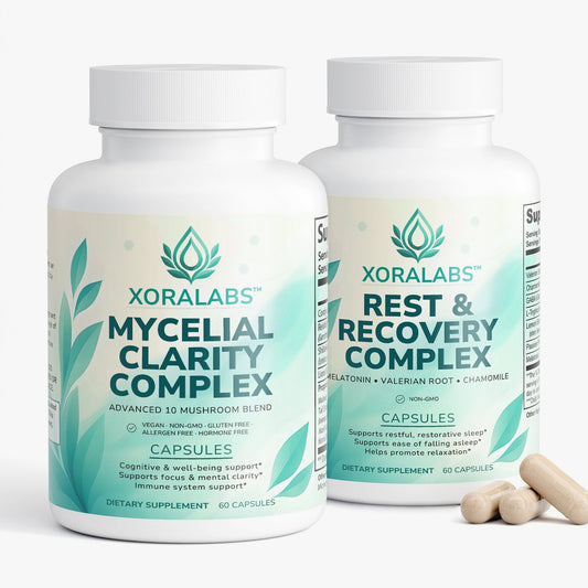 The Rise & Unwind Bundle - Daytime Clarity & Restful Sleep Support